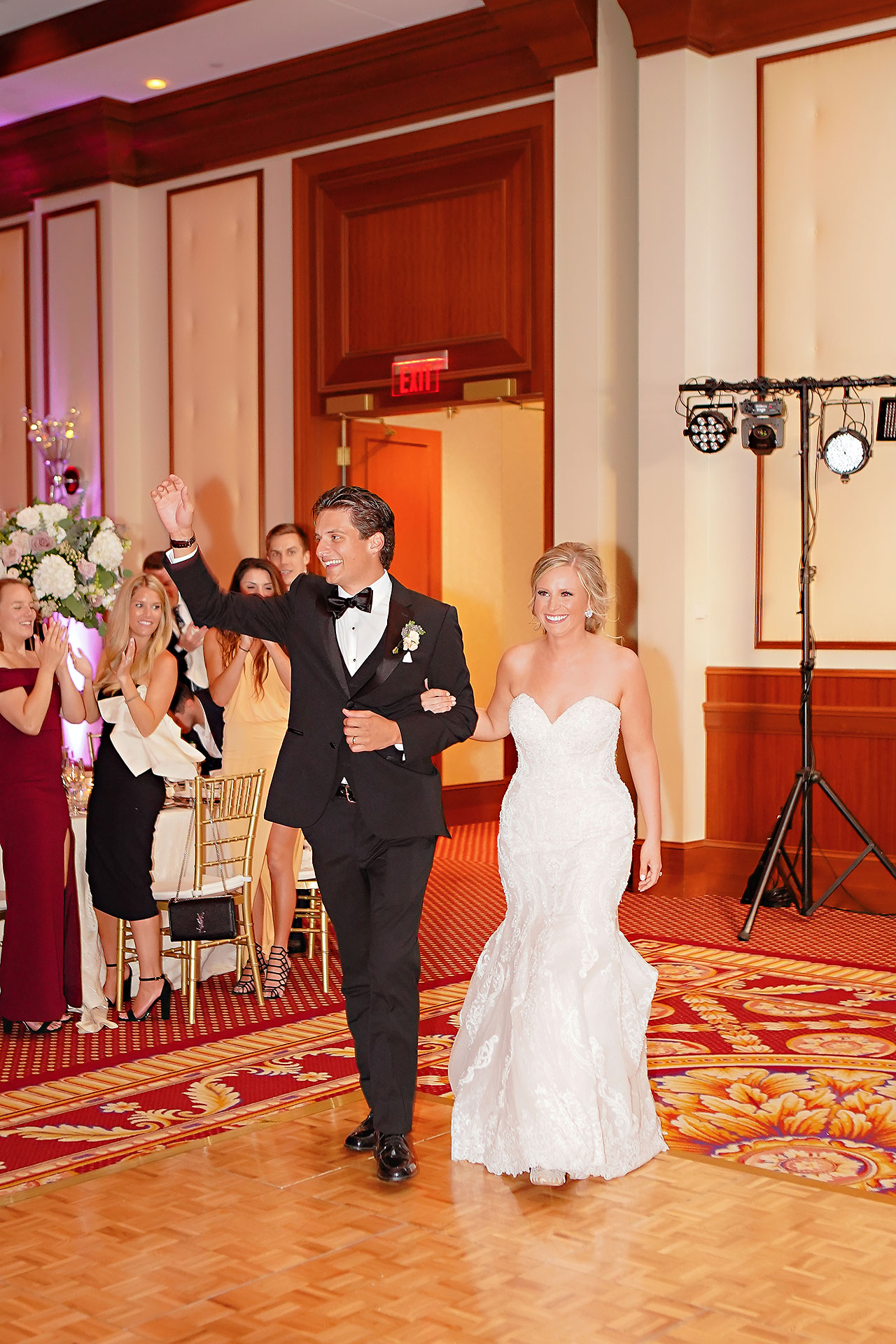 Laura Brandon Sacred Heart Conrad Indianapolis Wedding 256