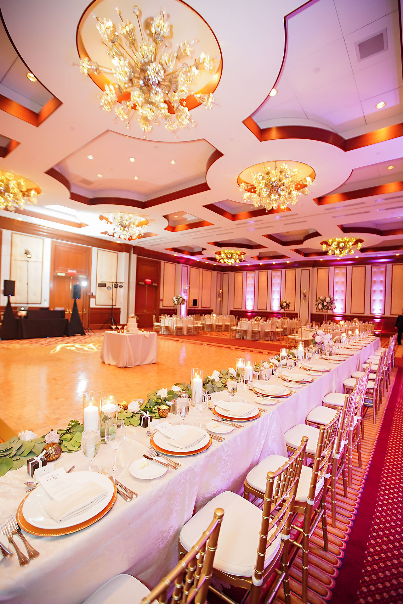 Laura Brandon Sacred Heart Conrad Indianapolis Wedding 239