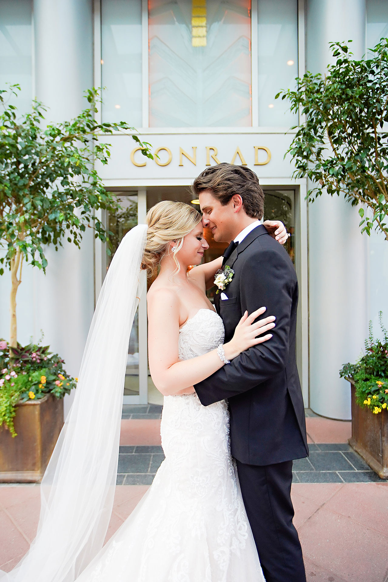 Laura Brandon Sacred Heart Conrad Indianapolis Wedding 222