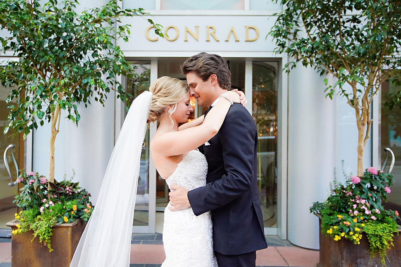 Laura Brandon Sacred Heart Conrad Indianapolis Wedding 220