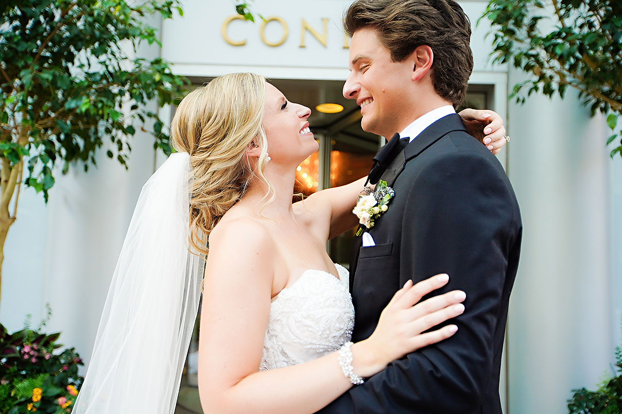 Laura Brandon Sacred Heart Conrad Indianapolis Wedding 221