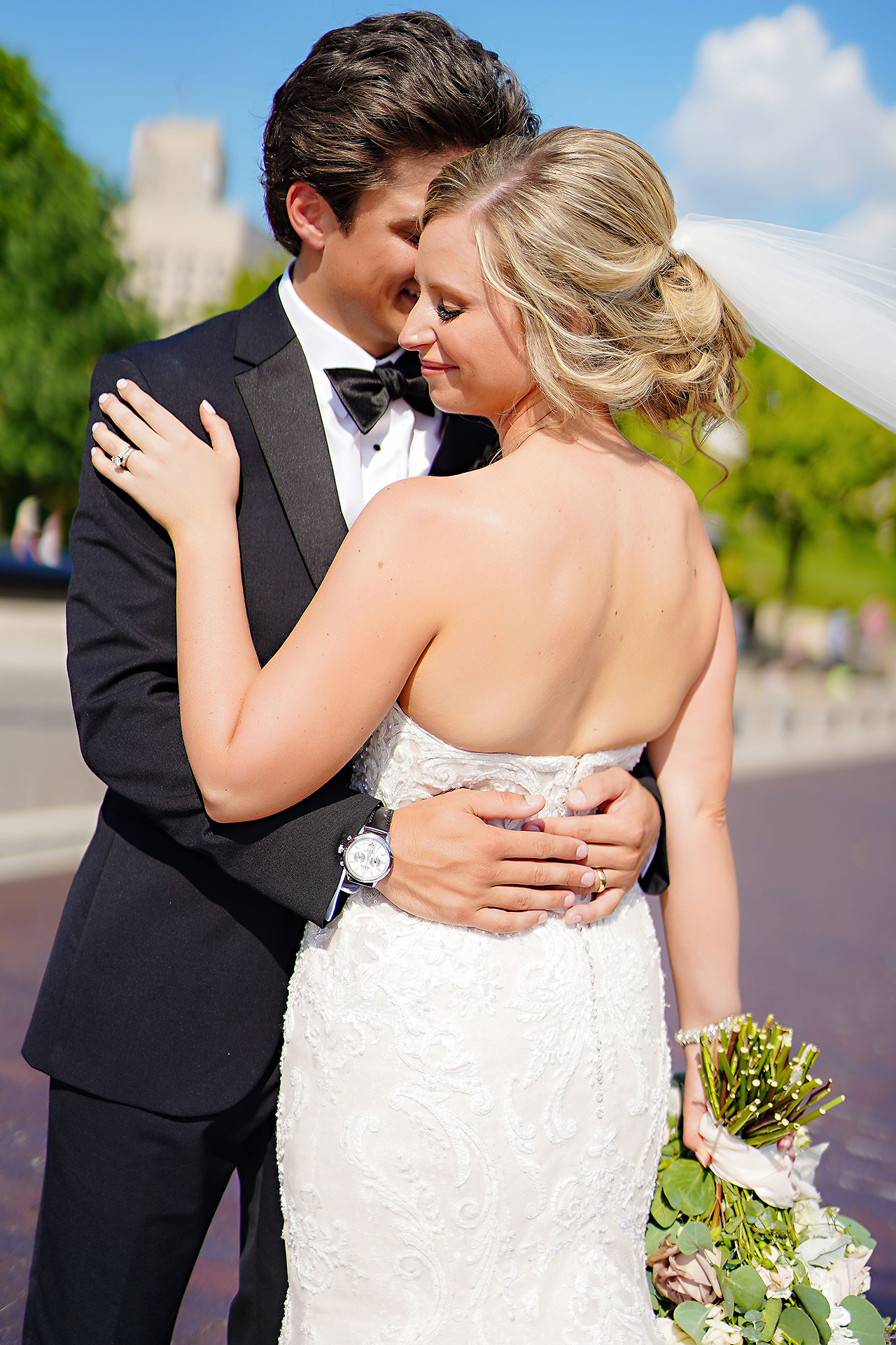 Laura Brandon Sacred Heart Conrad Indianapolis Wedding 212