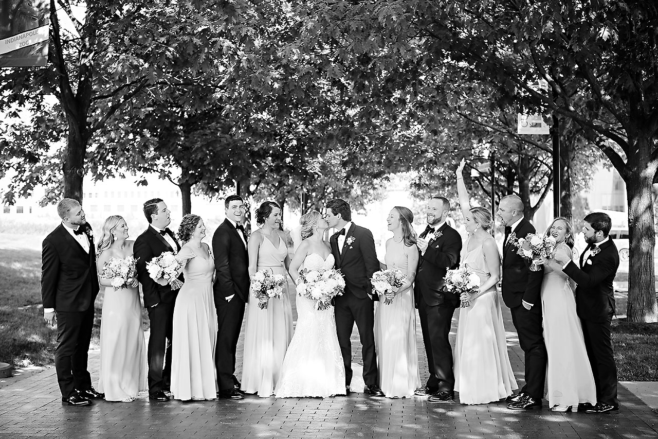 Laura Brandon Sacred Heart Conrad Indianapolis Wedding 207