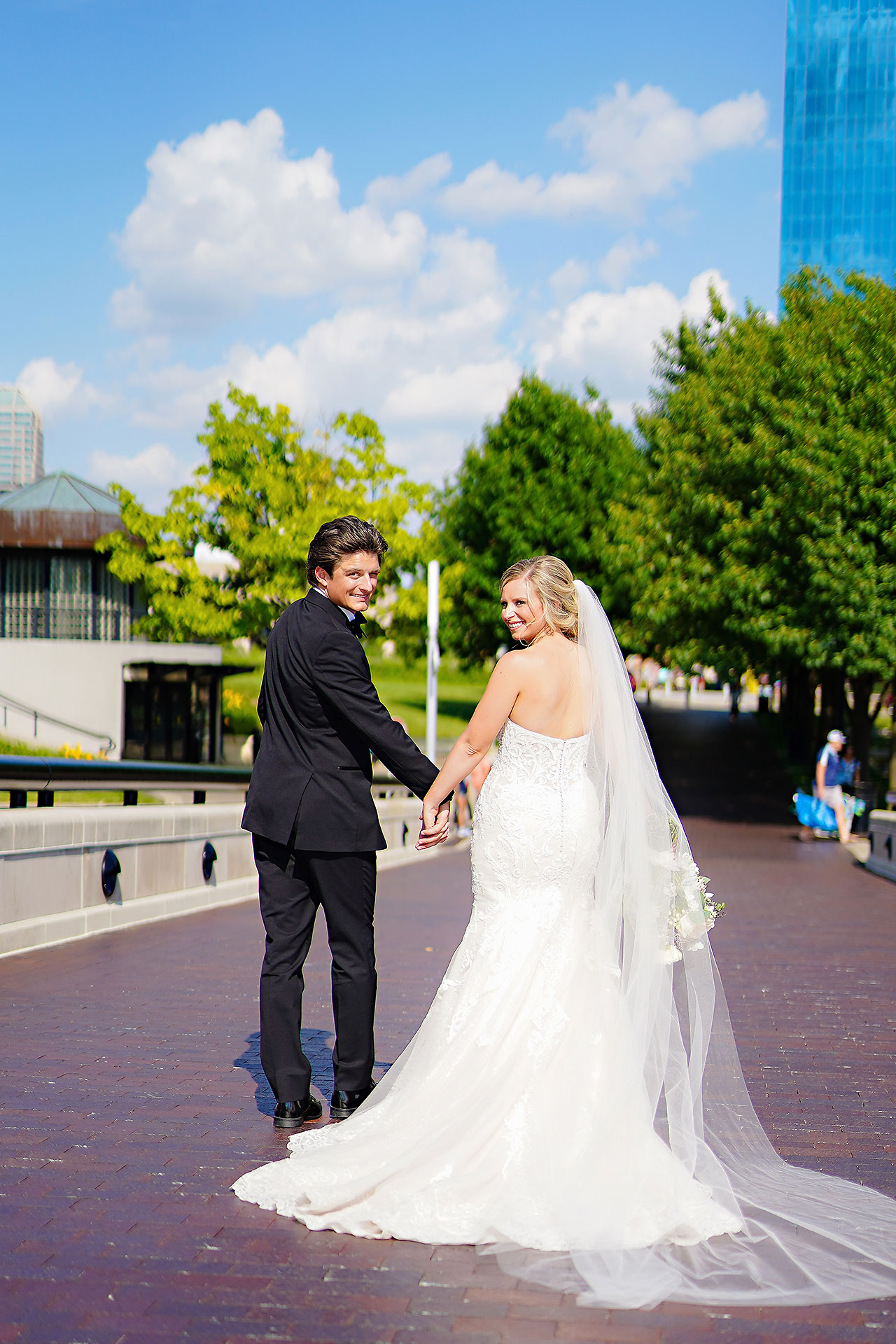 Laura Brandon Sacred Heart Conrad Indianapolis Wedding 208