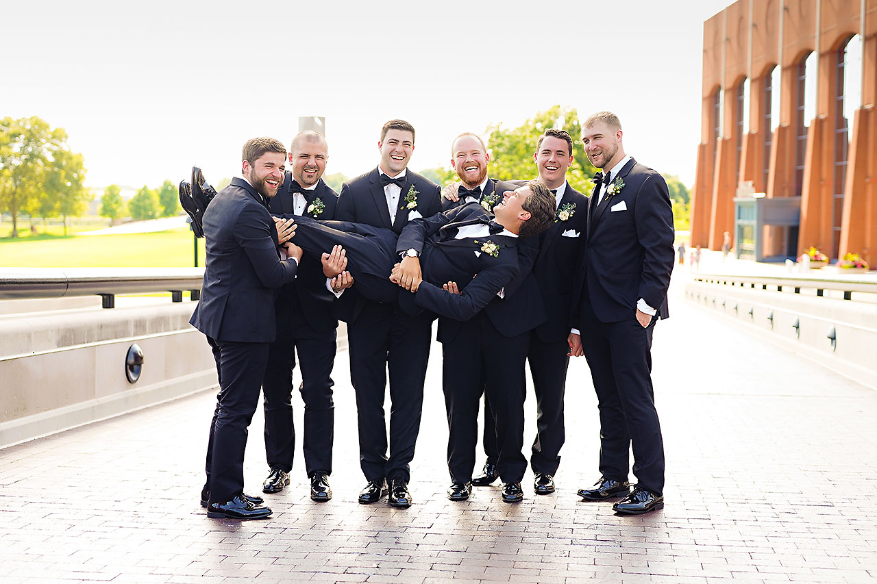 Laura Brandon Sacred Heart Conrad Indianapolis Wedding 206