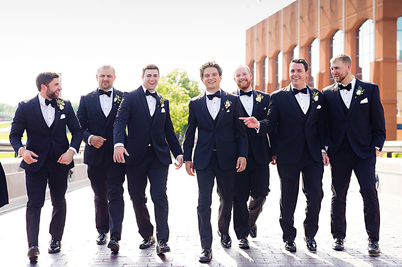 Laura Brandon Sacred Heart Conrad Indianapolis Wedding 203