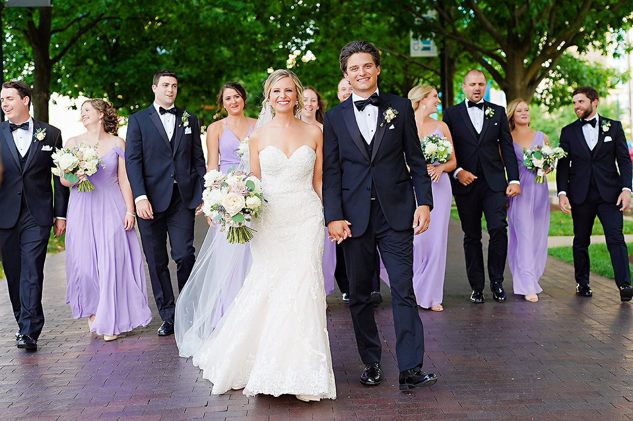 Laura Brandon Sacred Heart Conrad Indianapolis Wedding 199