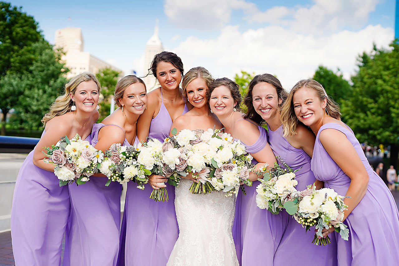 Laura Brandon Sacred Heart Conrad Indianapolis Wedding 197