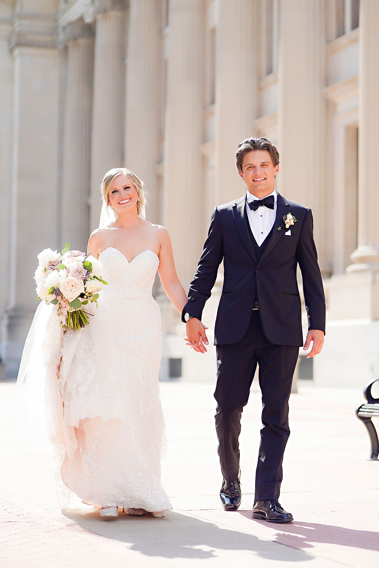 Laura Brandon Sacred Heart Conrad Indianapolis Wedding 188