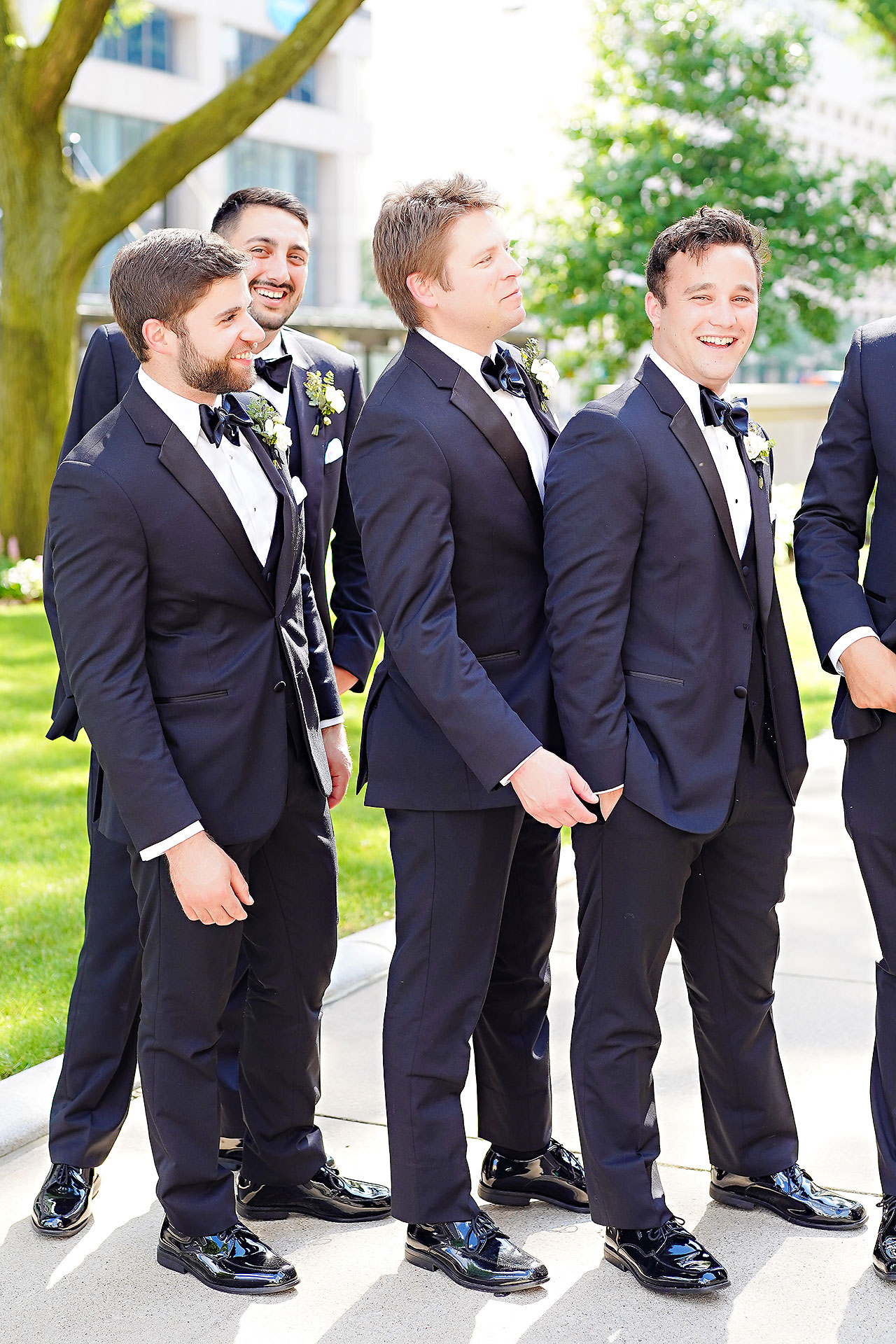Laura Brandon Sacred Heart Conrad Indianapolis Wedding 182