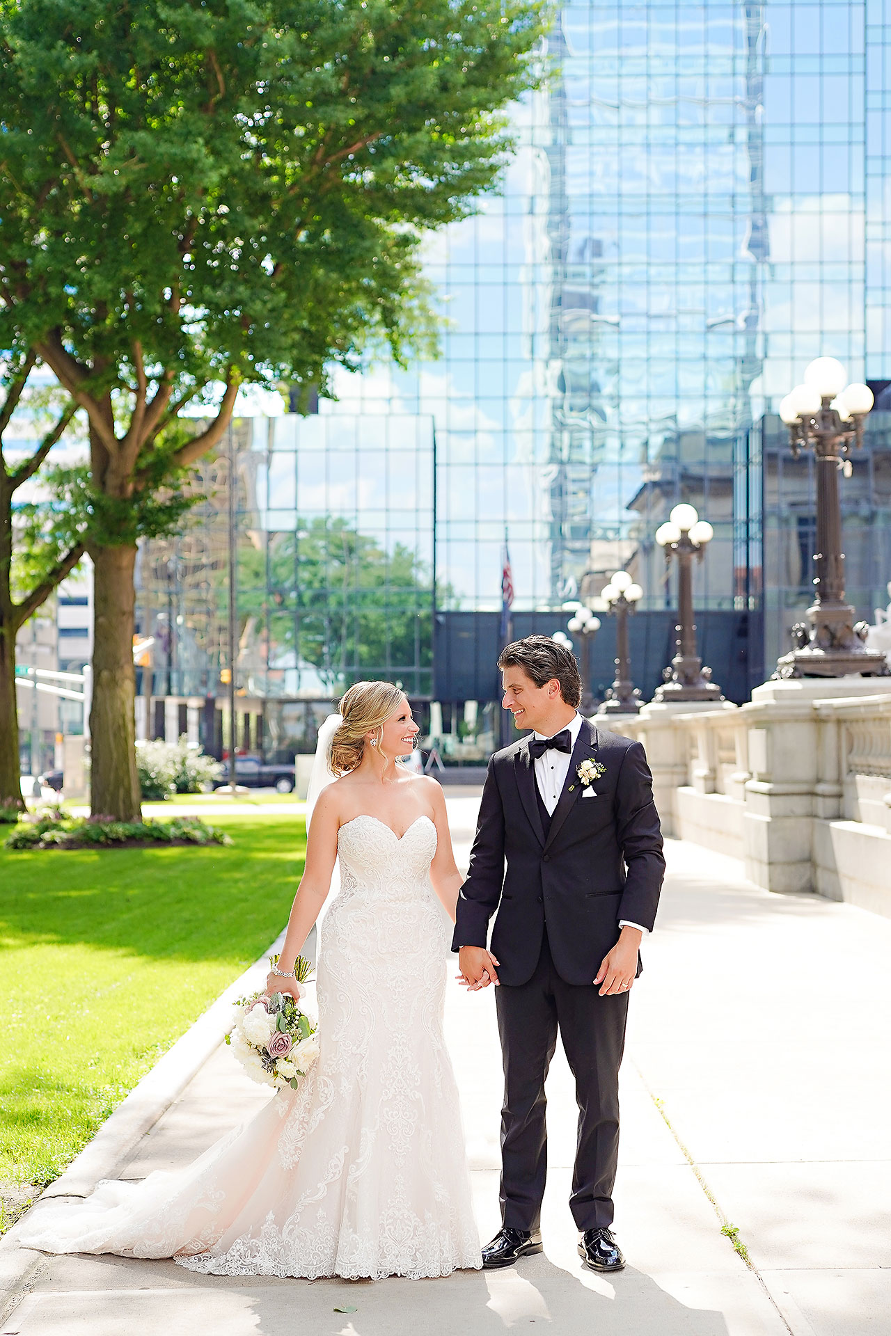 Laura Brandon Sacred Heart Conrad Indianapolis Wedding 175