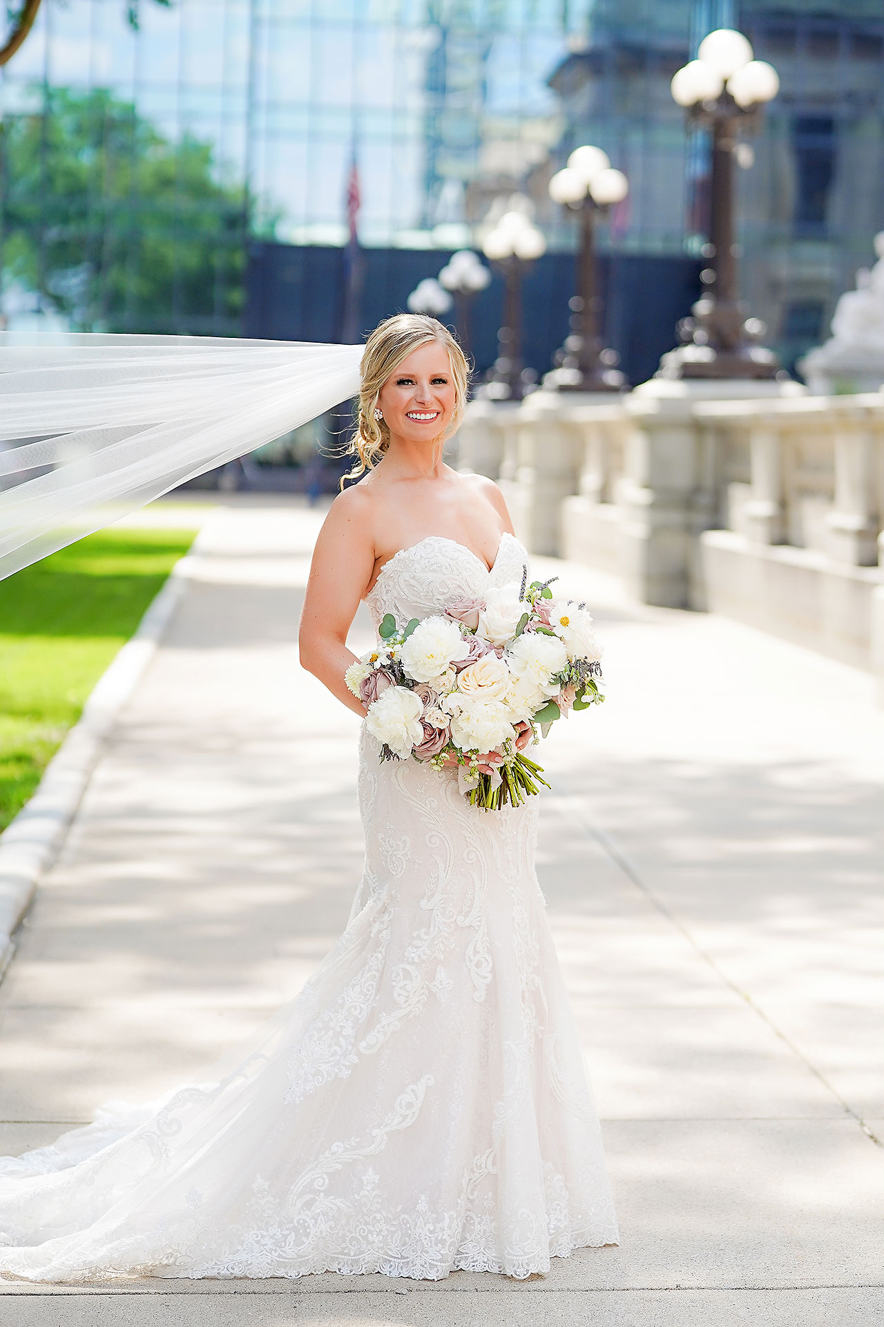 Laura Brandon Sacred Heart Conrad Indianapolis Wedding 176