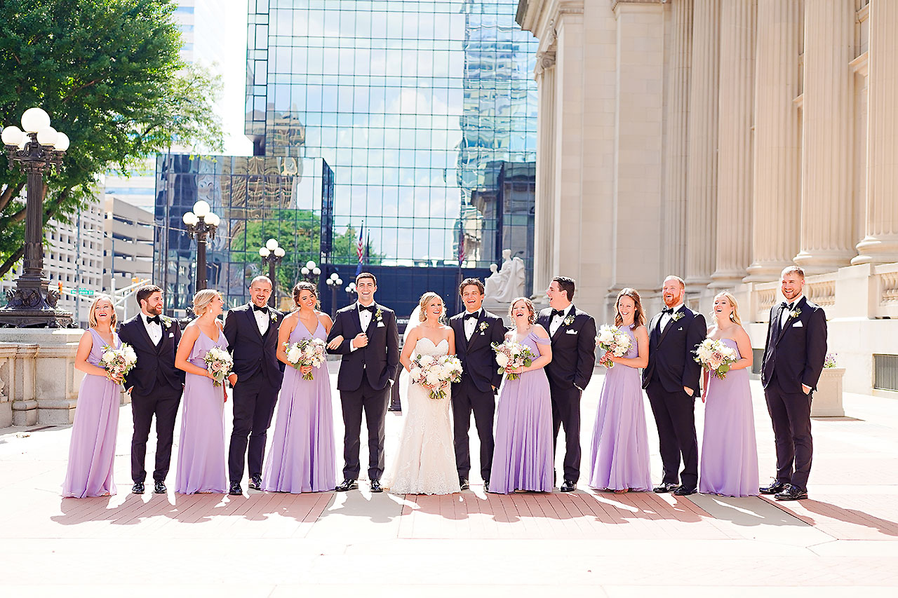 Laura Brandon Sacred Heart Conrad Indianapolis Wedding 172