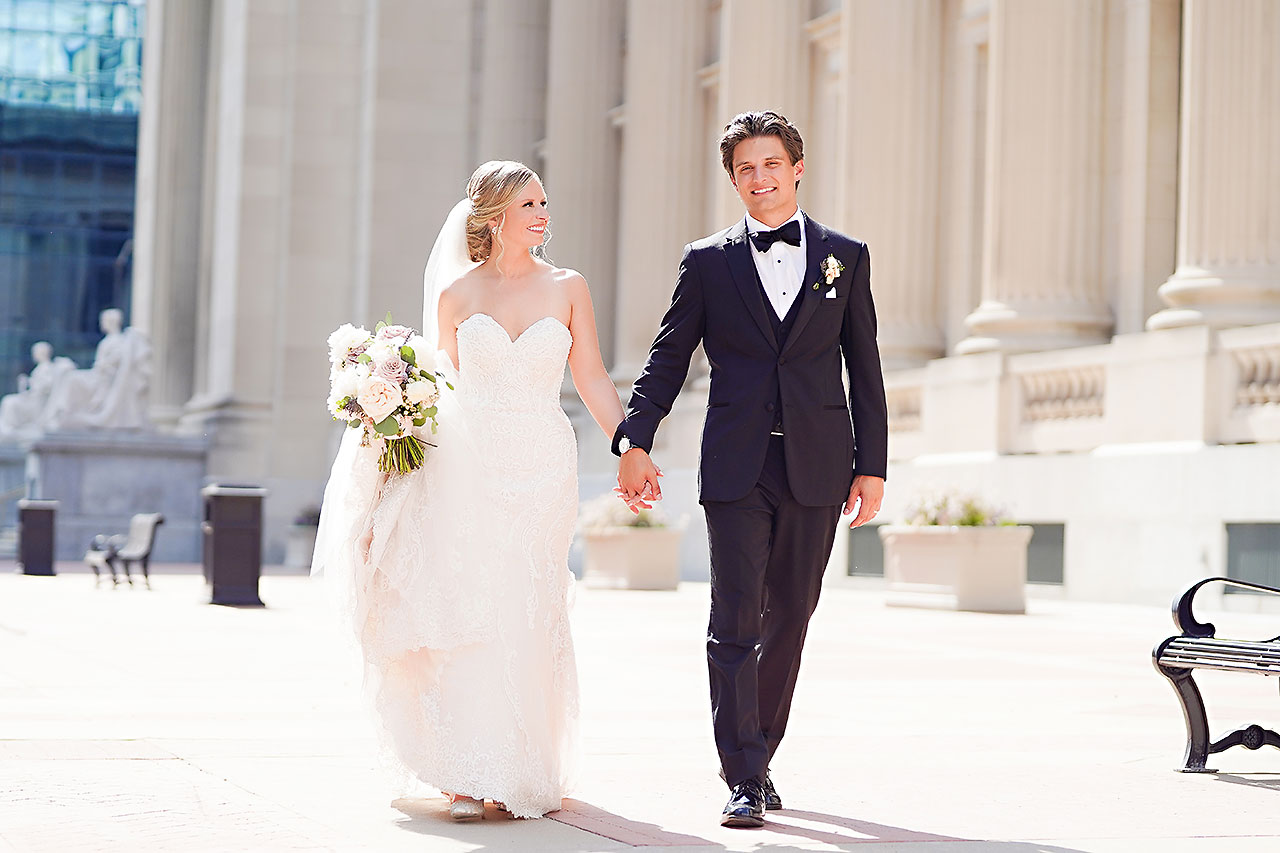 Laura Brandon Sacred Heart Conrad Indianapolis Wedding 170