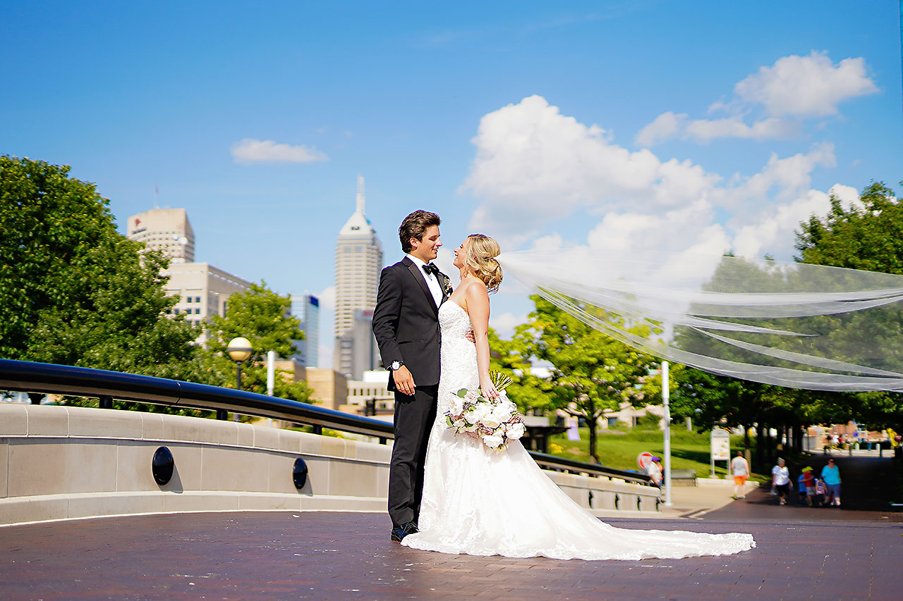 Laura Brandon Sacred Heart Conrad Indianapolis Wedding 167