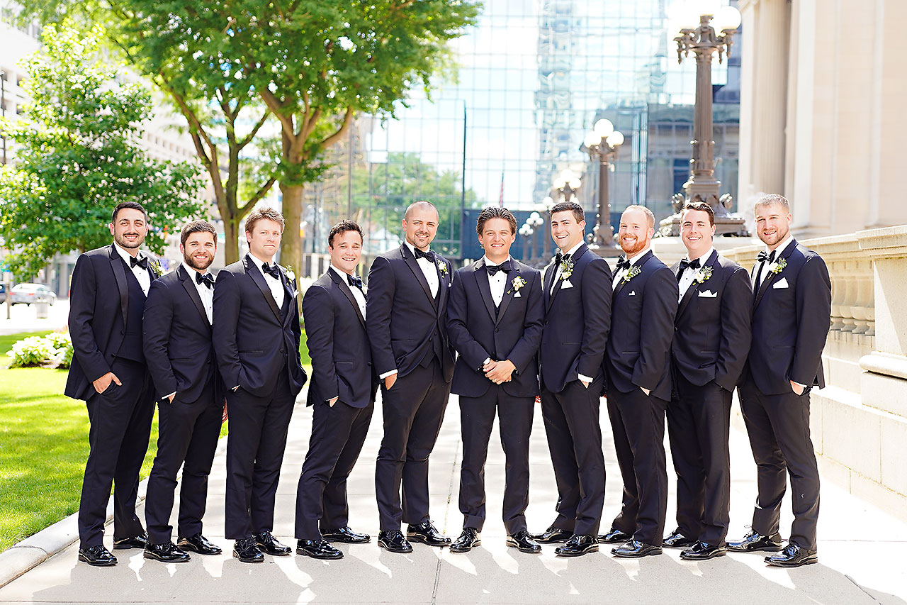 Laura Brandon Sacred Heart Conrad Indianapolis Wedding 166