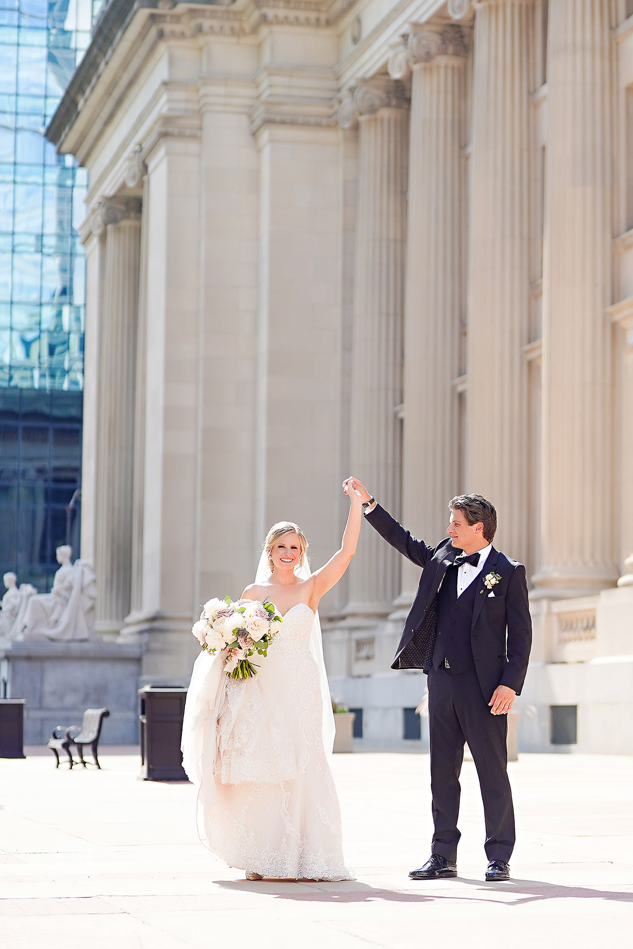 Laura Brandon Sacred Heart Conrad Indianapolis Wedding 163
