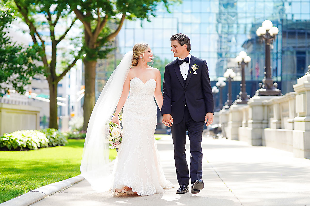 Laura Brandon Sacred Heart Conrad Indianapolis Wedding 164