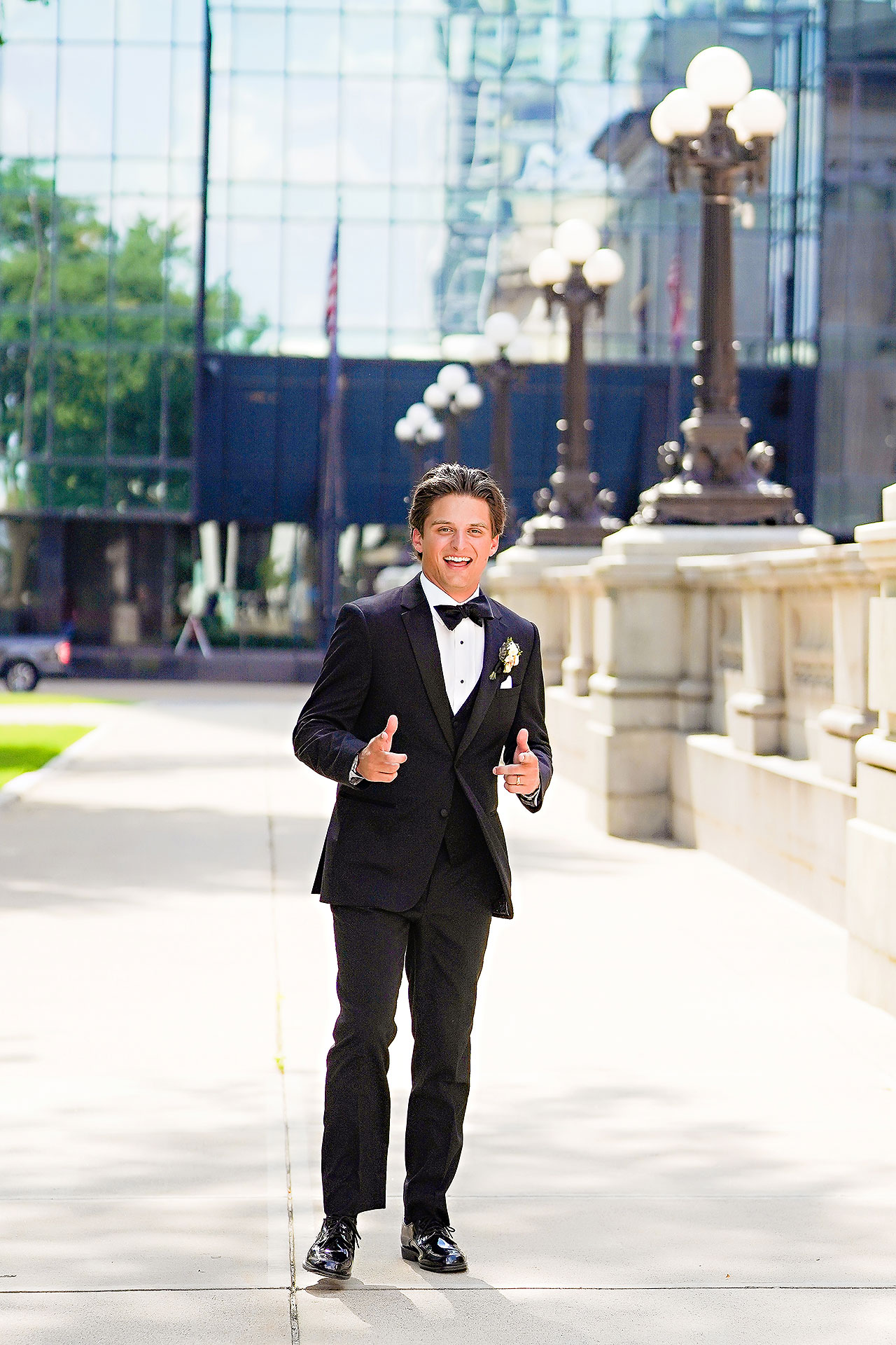 Laura Brandon Sacred Heart Conrad Indianapolis Wedding 154