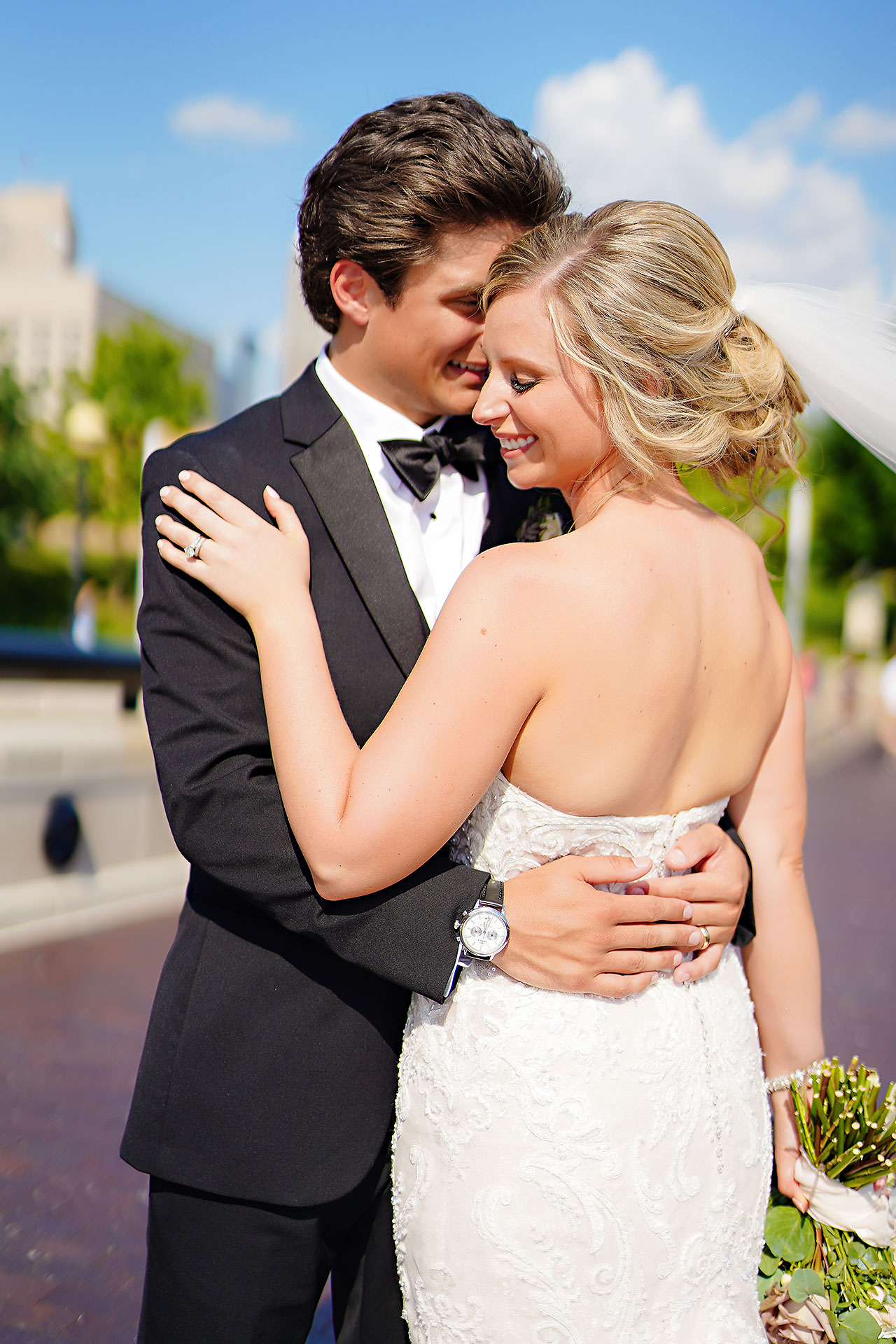 Laura Brandon Sacred Heart Conrad Indianapolis Wedding 146
