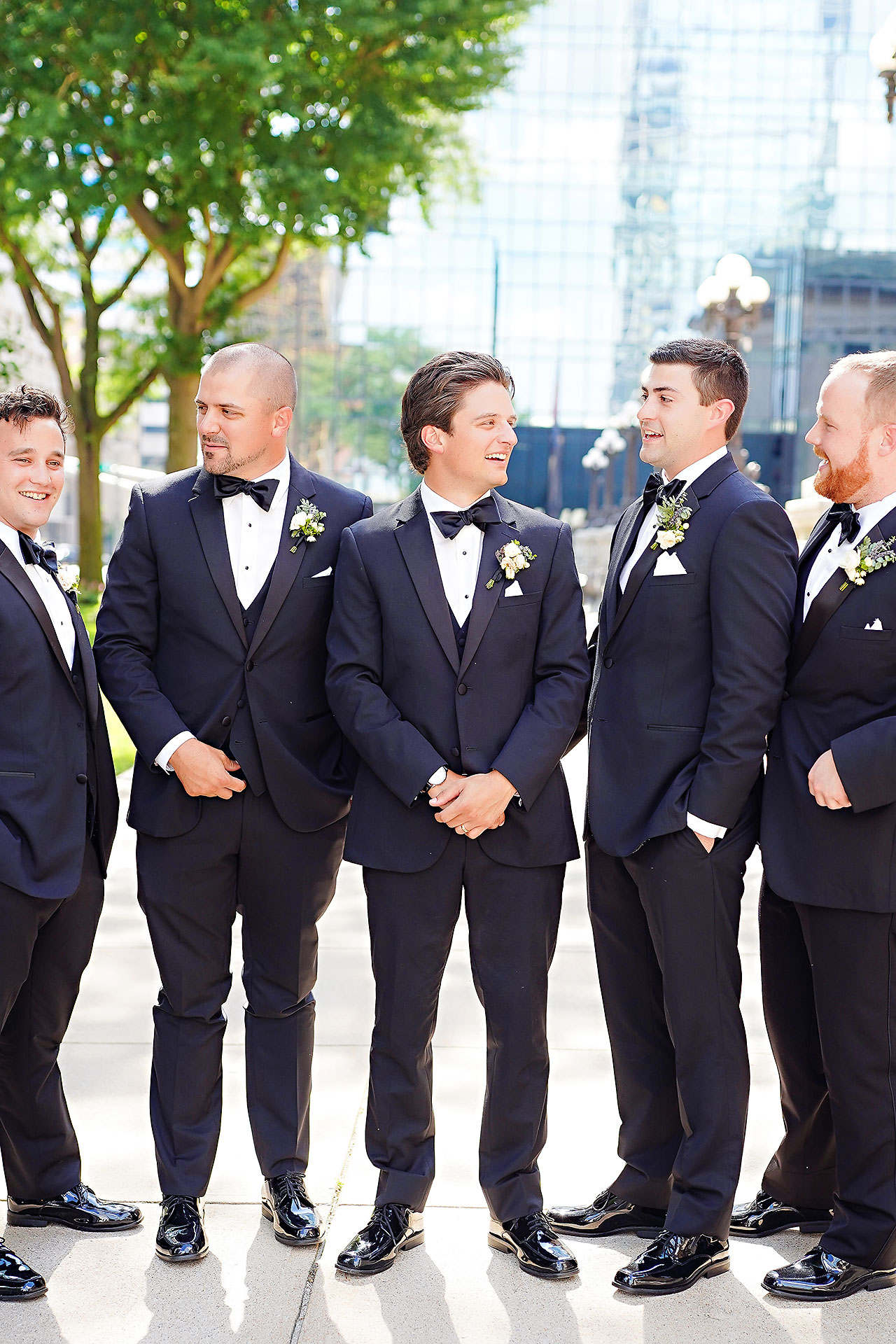 Laura Brandon Sacred Heart Conrad Indianapolis Wedding 147