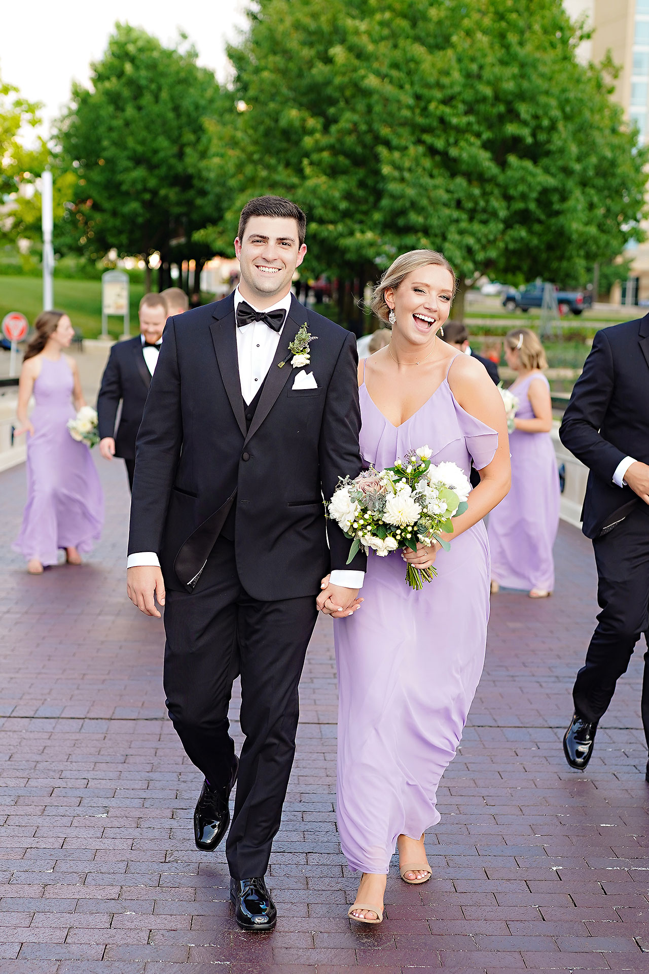 Laura Brandon Sacred Heart Conrad Indianapolis Wedding 144