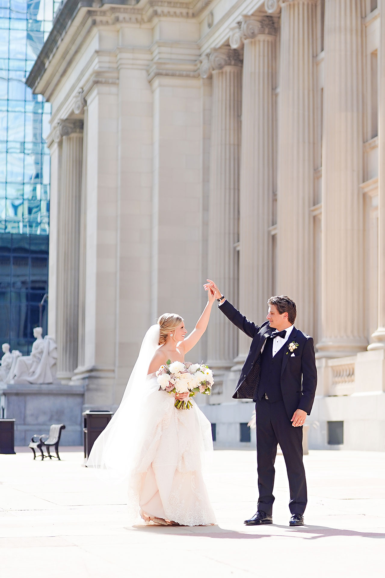 Laura Brandon Sacred Heart Conrad Indianapolis Wedding 139