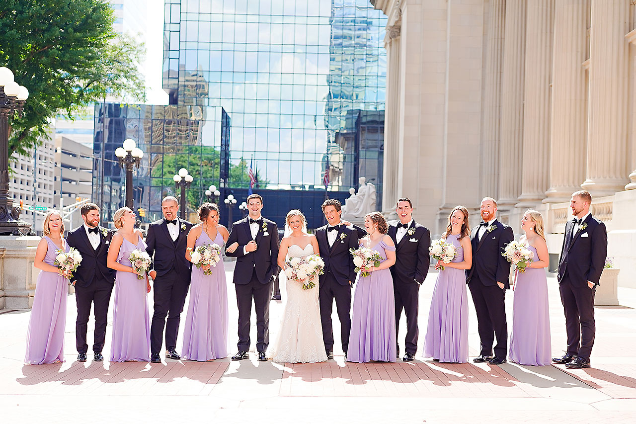 Laura Brandon Sacred Heart Conrad Indianapolis Wedding 133