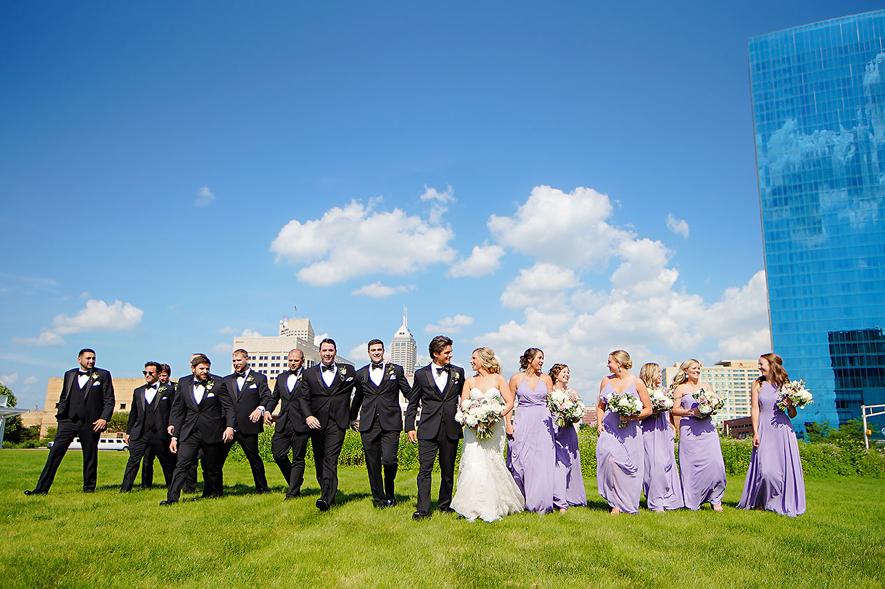 Laura Brandon Sacred Heart Conrad Indianapolis Wedding 131