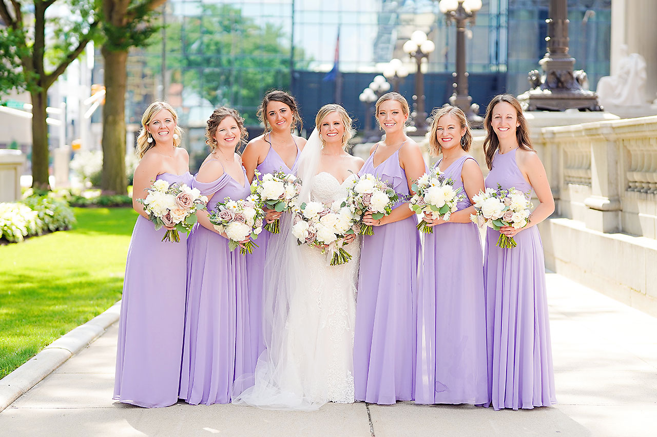 Laura Brandon Sacred Heart Conrad Indianapolis Wedding 128