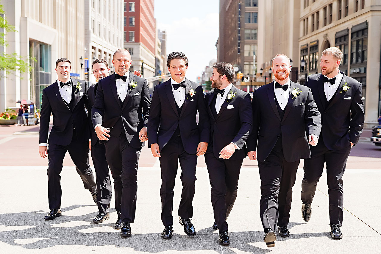 Laura Brandon Sacred Heart Conrad Indianapolis Wedding 130