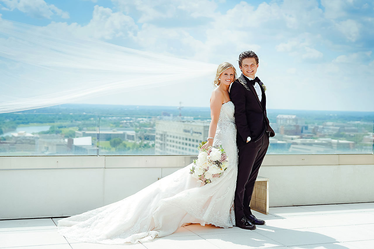 Laura Brandon Sacred Heart Conrad Indianapolis Wedding 112