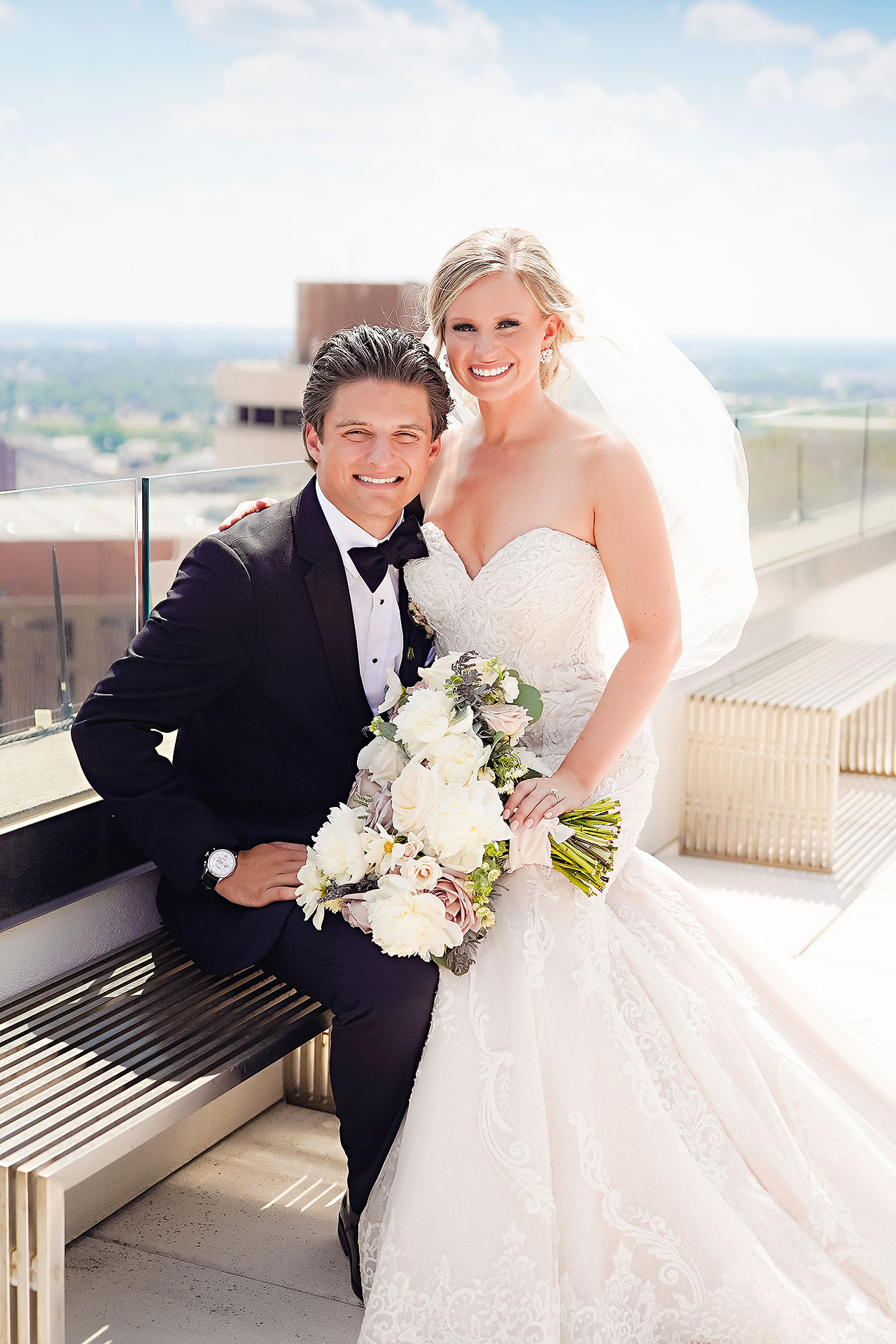Laura Brandon Sacred Heart Conrad Indianapolis Wedding 095