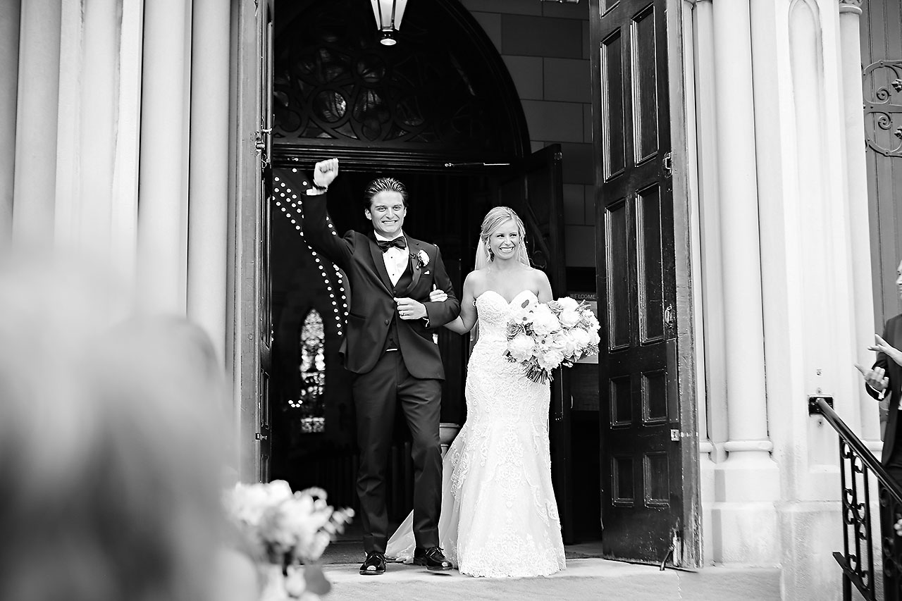 Laura Brandon Sacred Heart Conrad Indianapolis Wedding 069