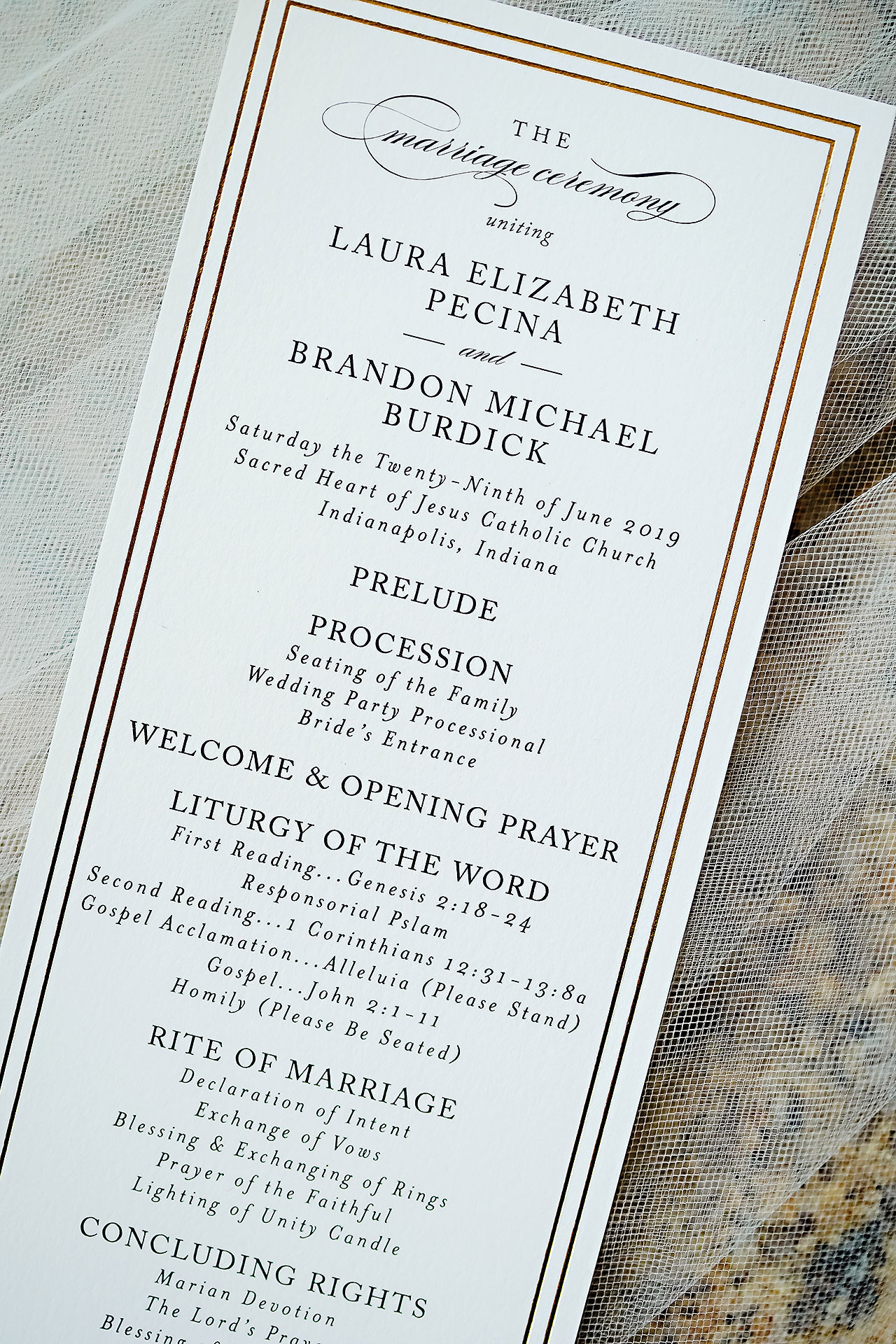 Laura Brandon Sacred Heart Conrad Indianapolis Wedding 054