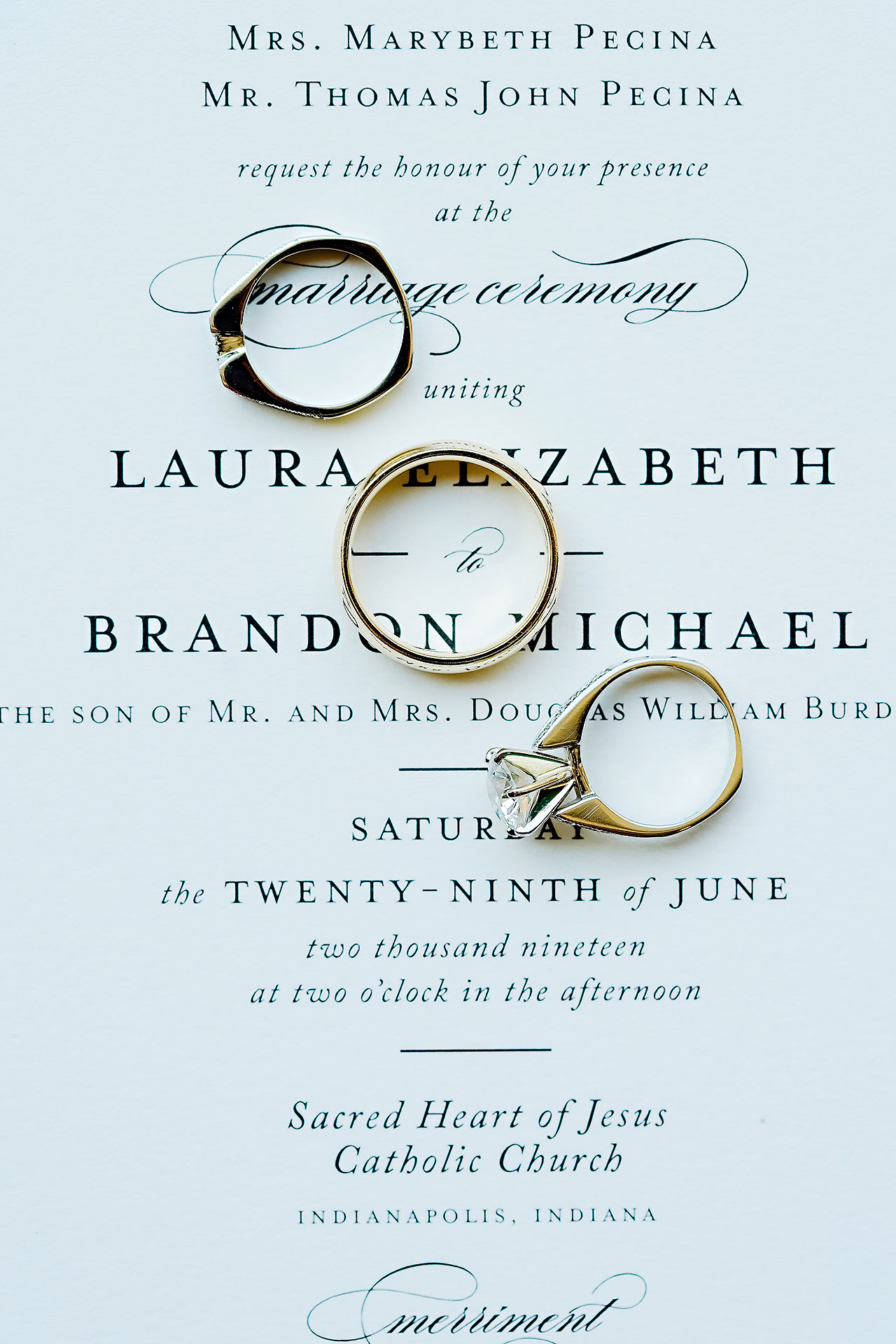 Laura Brandon Sacred Heart Conrad Indianapolis Wedding 010
