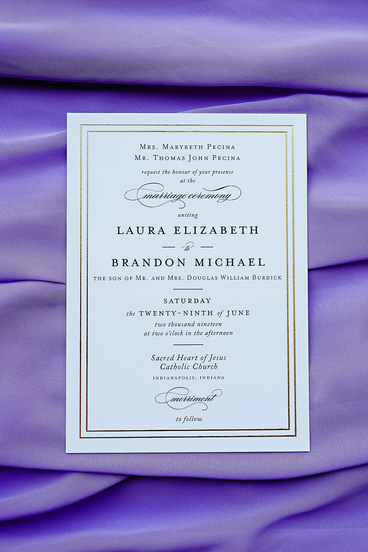 Laura Brandon Sacred Heart Conrad Indianapolis Wedding 003