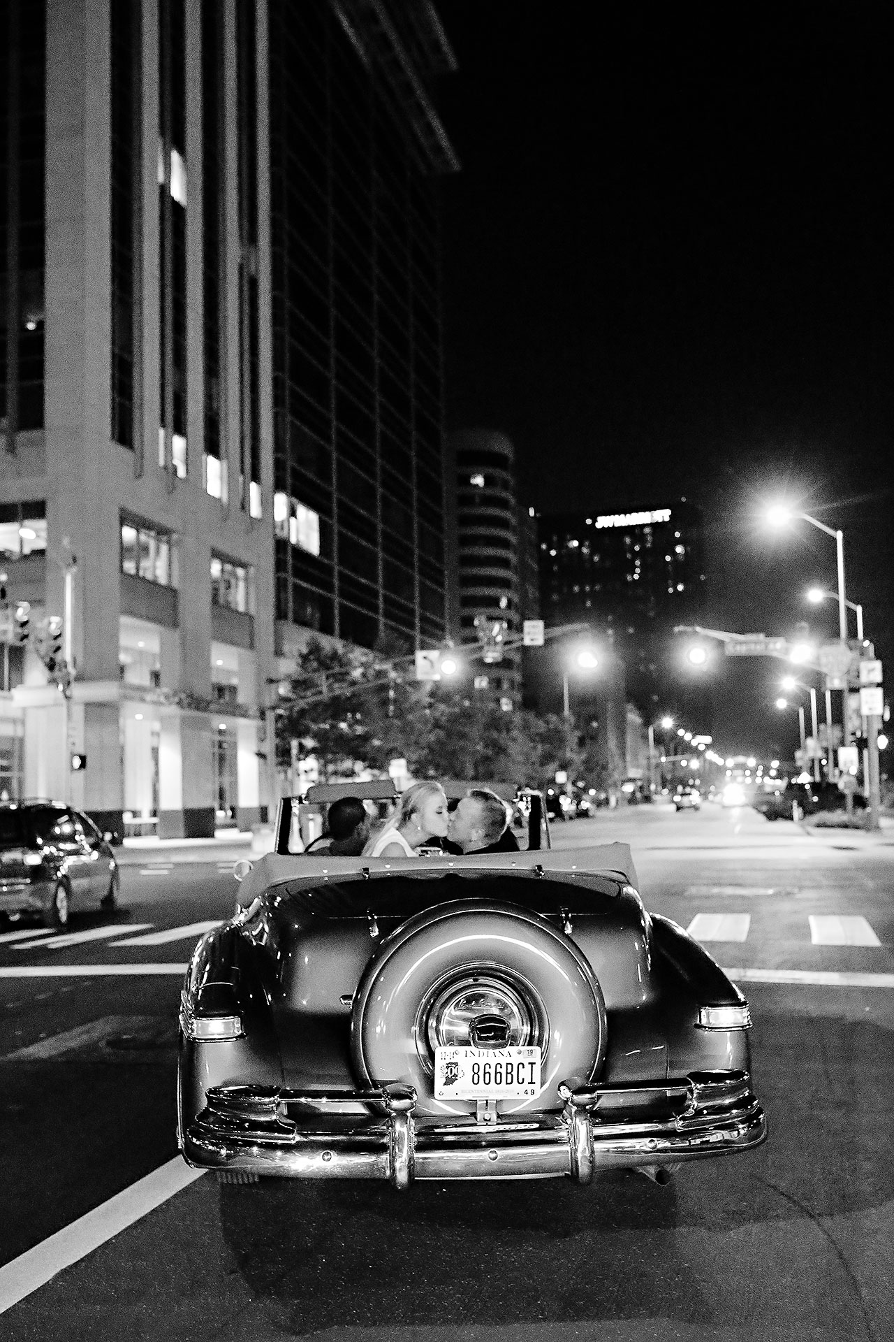 Jamie Reid St Johns and Indiana Roof Ballroom Wedding 387