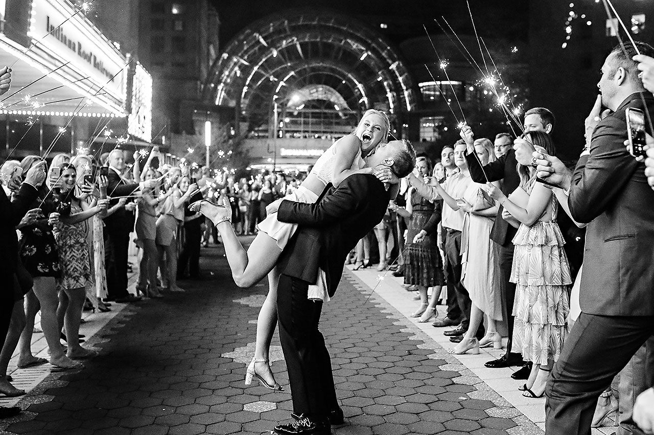 Jamie Reid St Johns and Indiana Roof Ballroom Wedding 380