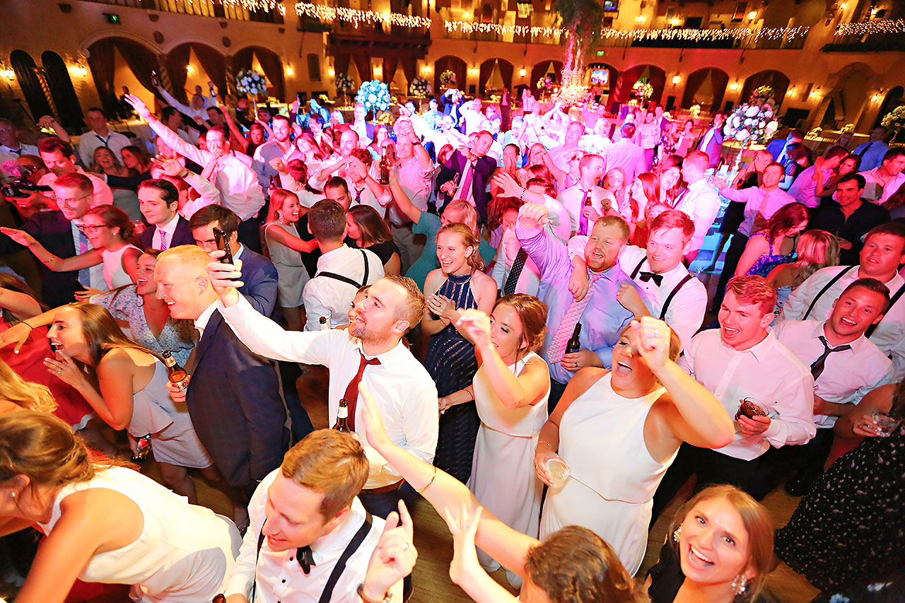 Jamie Reid St Johns and Indiana Roof Ballroom Wedding 371