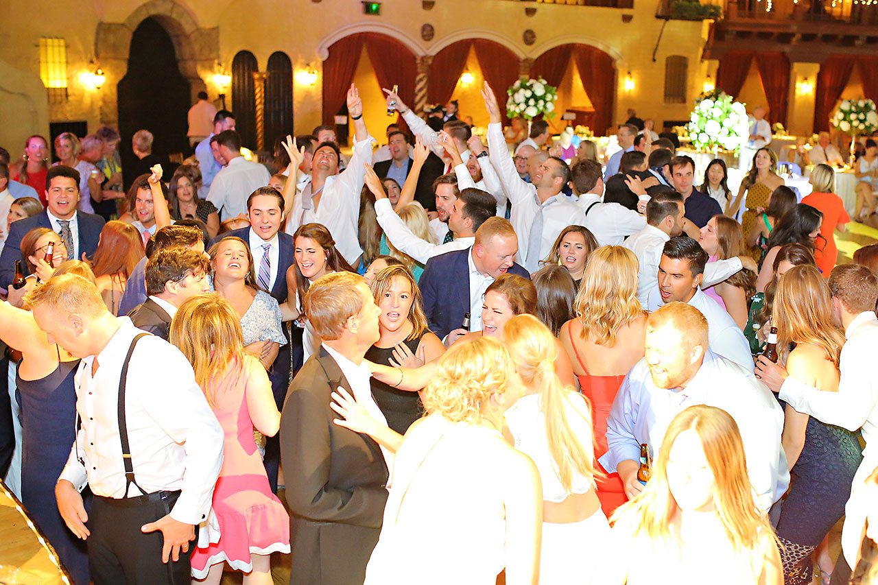 Jamie Reid St Johns and Indiana Roof Ballroom Wedding 363
