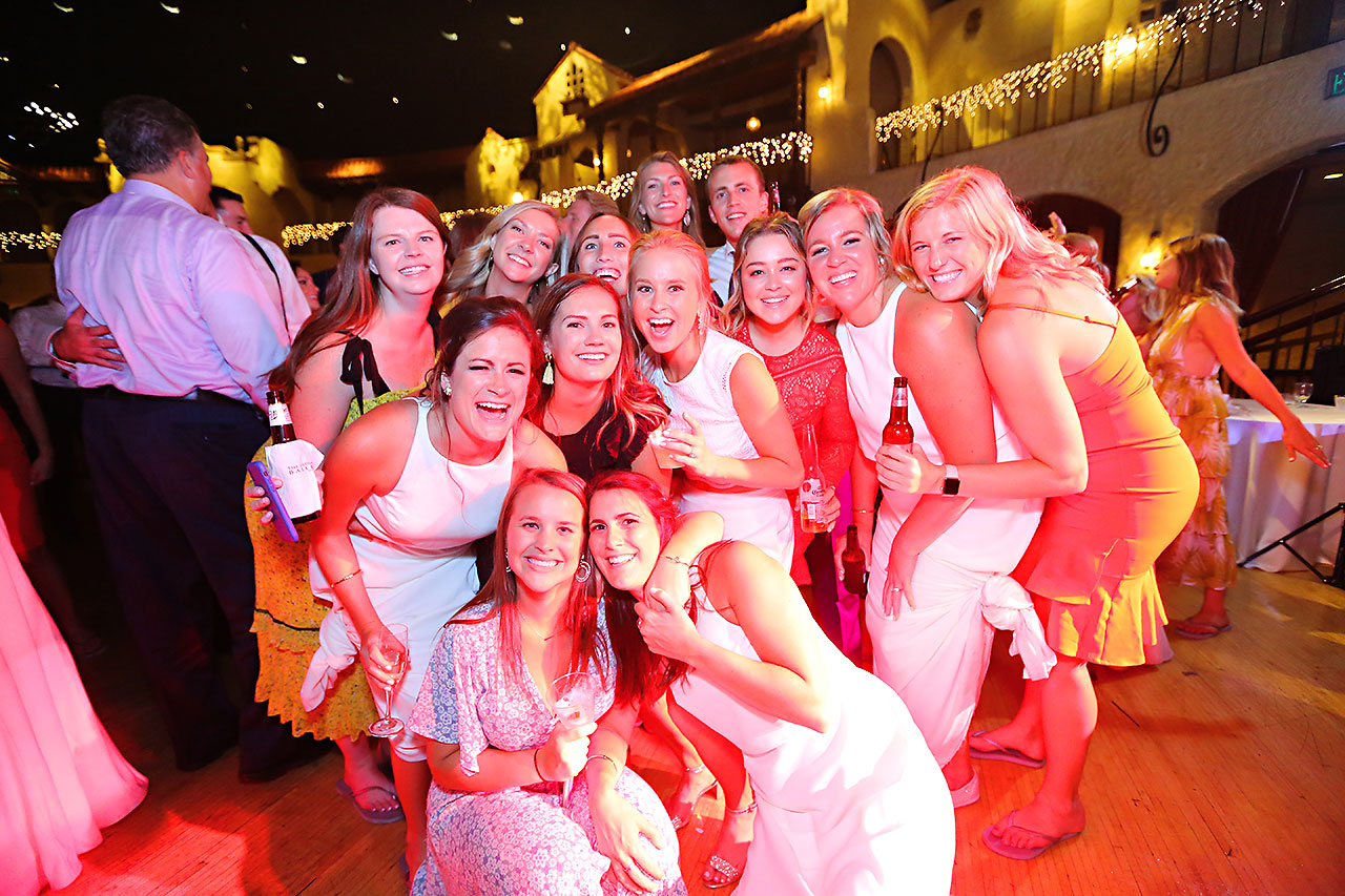 Jamie Reid St Johns and Indiana Roof Ballroom Wedding 361