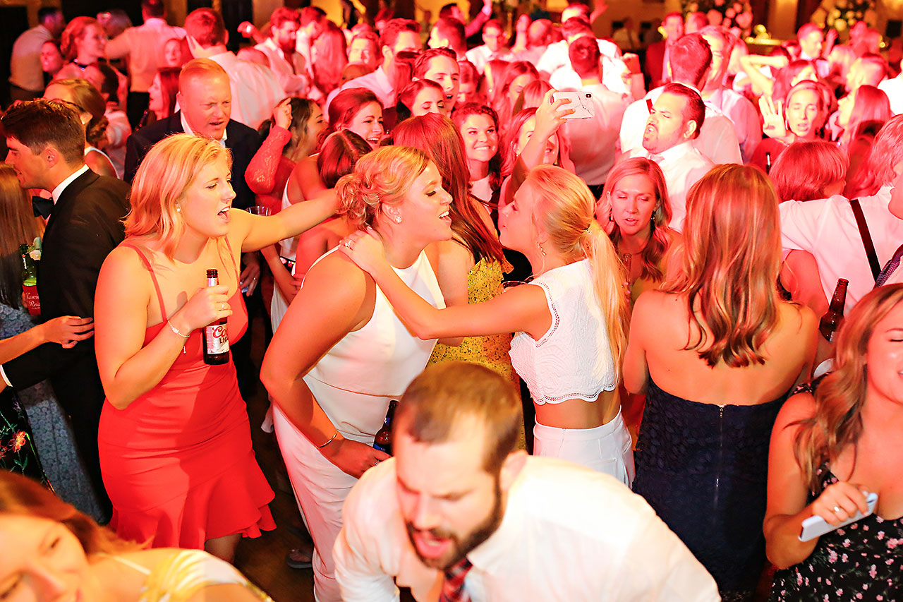 Jamie Reid St Johns and Indiana Roof Ballroom Wedding 359
