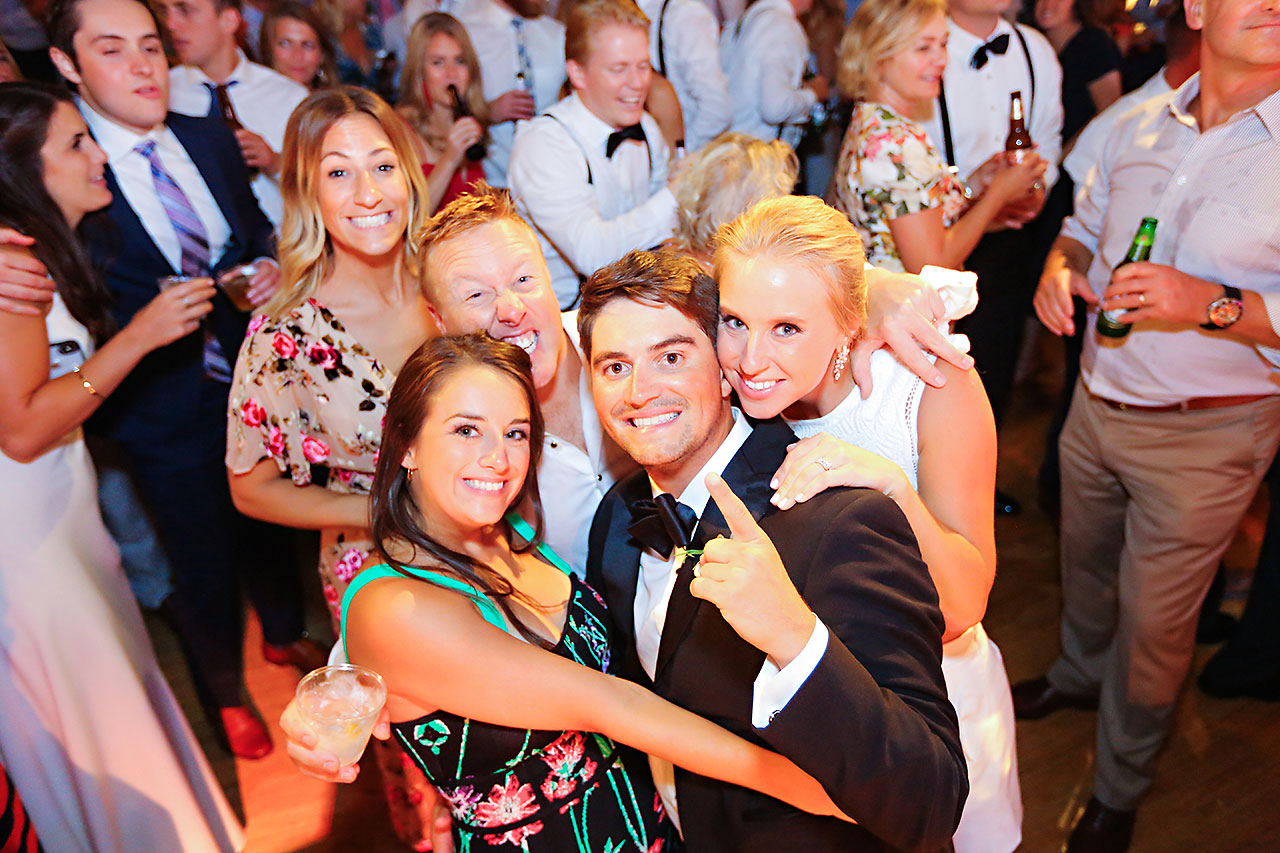 Jamie Reid St Johns and Indiana Roof Ballroom Wedding 356