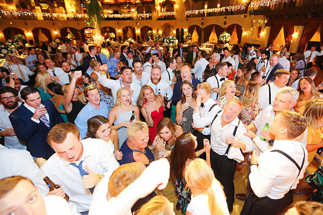 Jamie Reid St Johns and Indiana Roof Ballroom Wedding 357