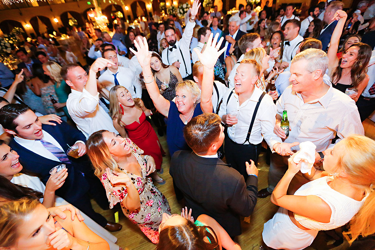 Jamie Reid St Johns and Indiana Roof Ballroom Wedding 354