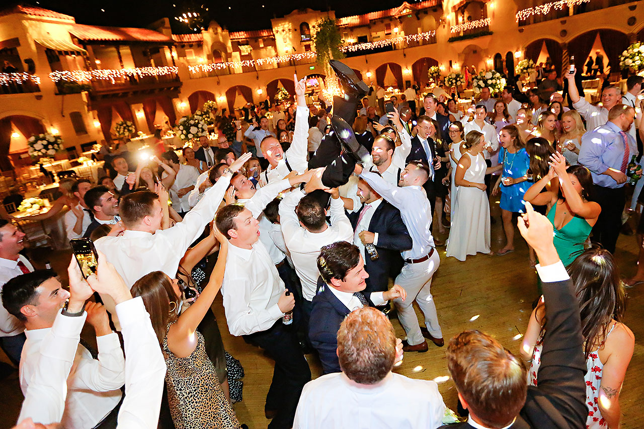 Jamie Reid St Johns and Indiana Roof Ballroom Wedding 351