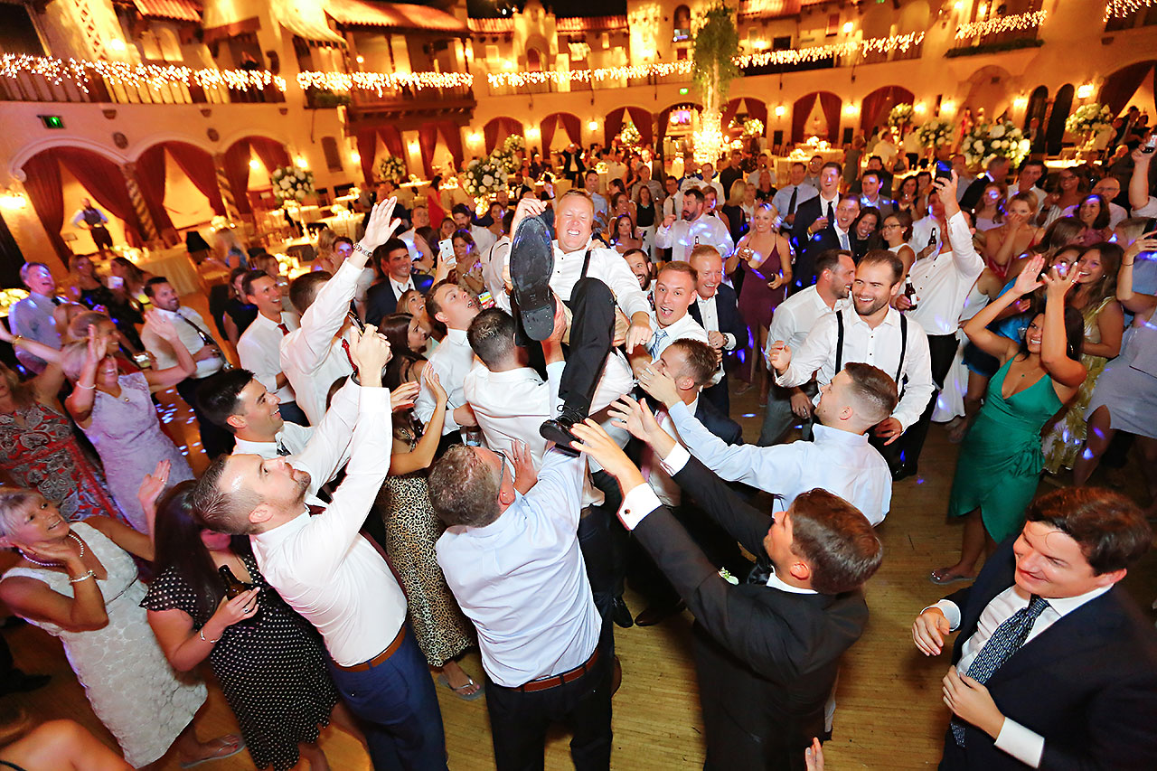 Jamie Reid St Johns and Indiana Roof Ballroom Wedding 352