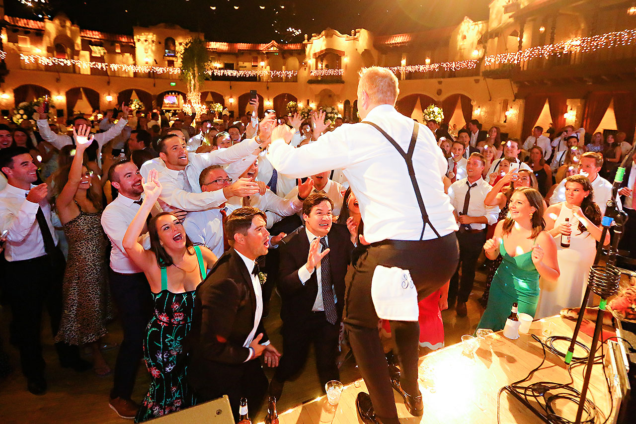 Jamie Reid St Johns and Indiana Roof Ballroom Wedding 347