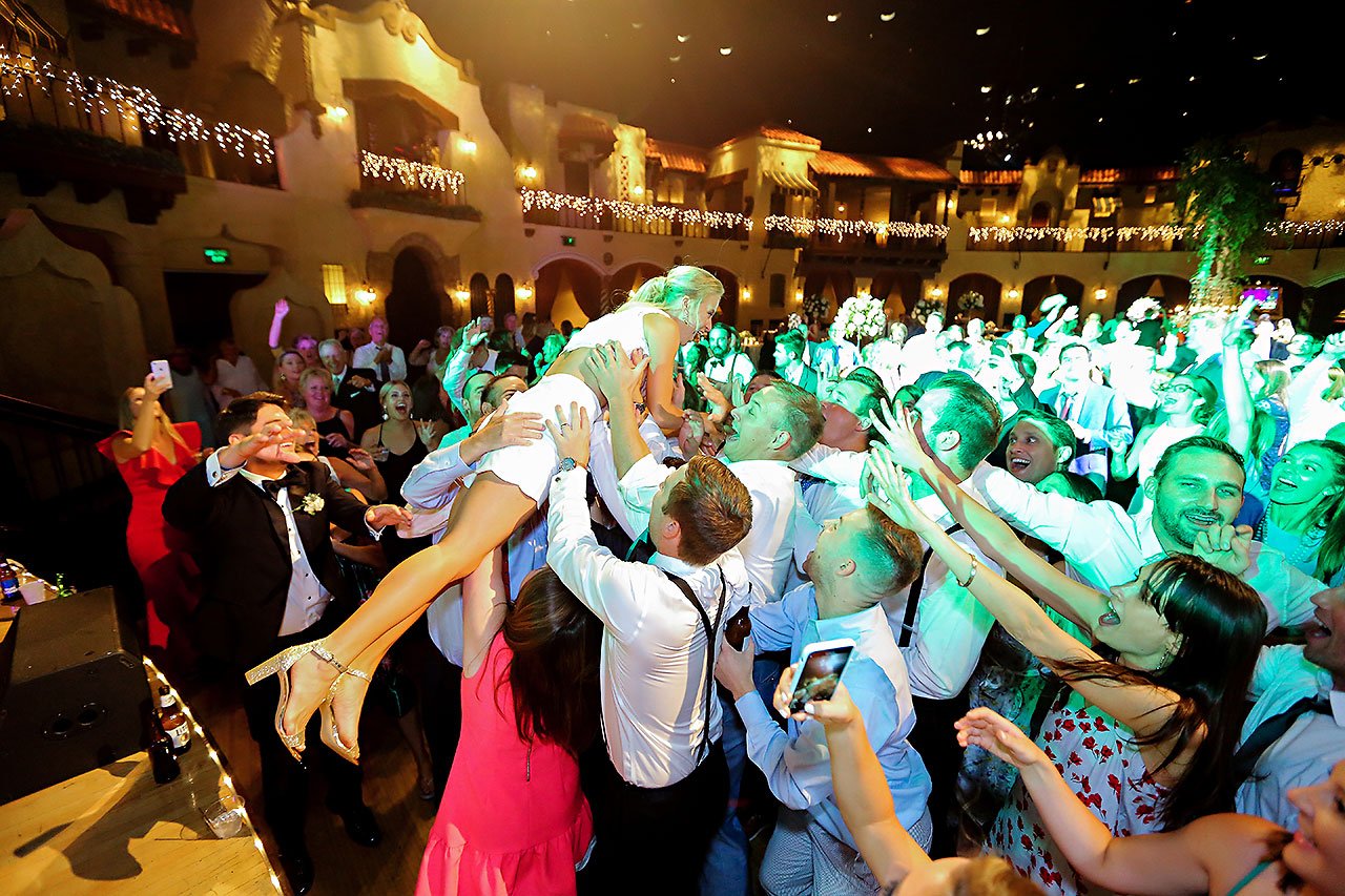 Jamie Reid St Johns and Indiana Roof Ballroom Wedding 344